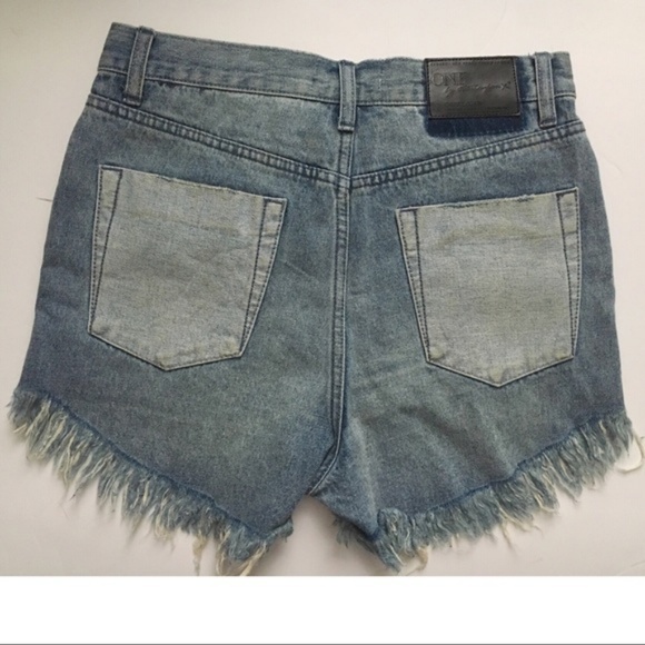 One Teaspoon Blue Storm Outlaws - Picture 5 of 7